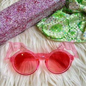 H&M PINK DOLPHIN SUNGLASSES!